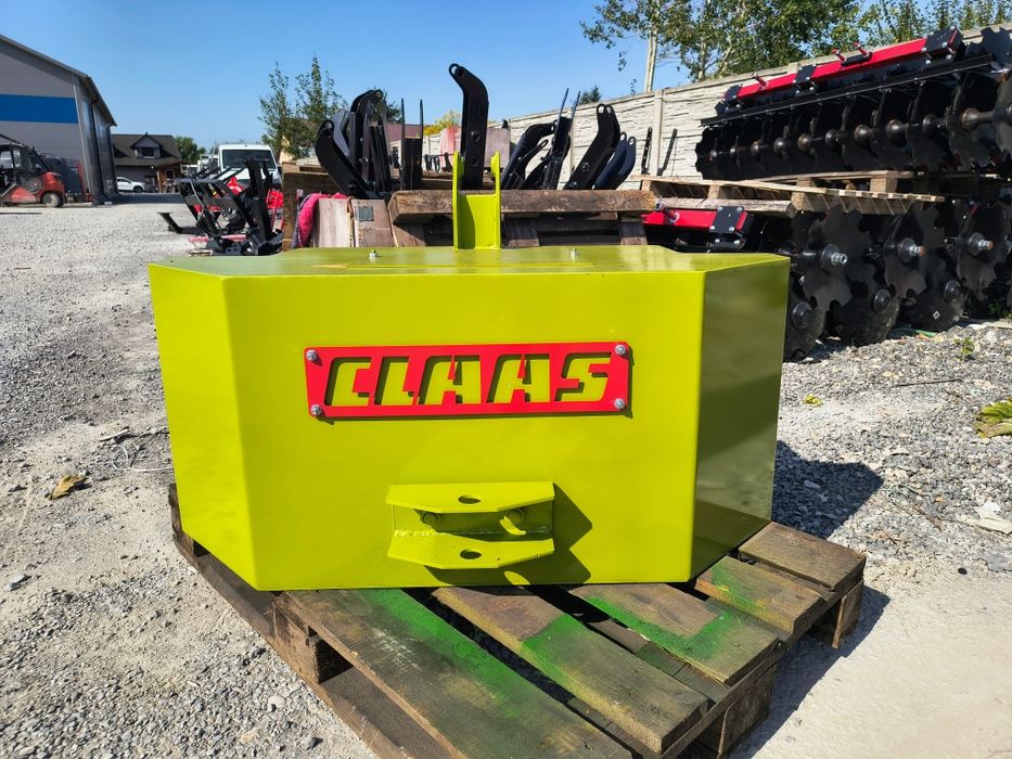 Obciążnik balast do ciągnika na TUZ przedni-tylni-DOWÓZ różna wielkość