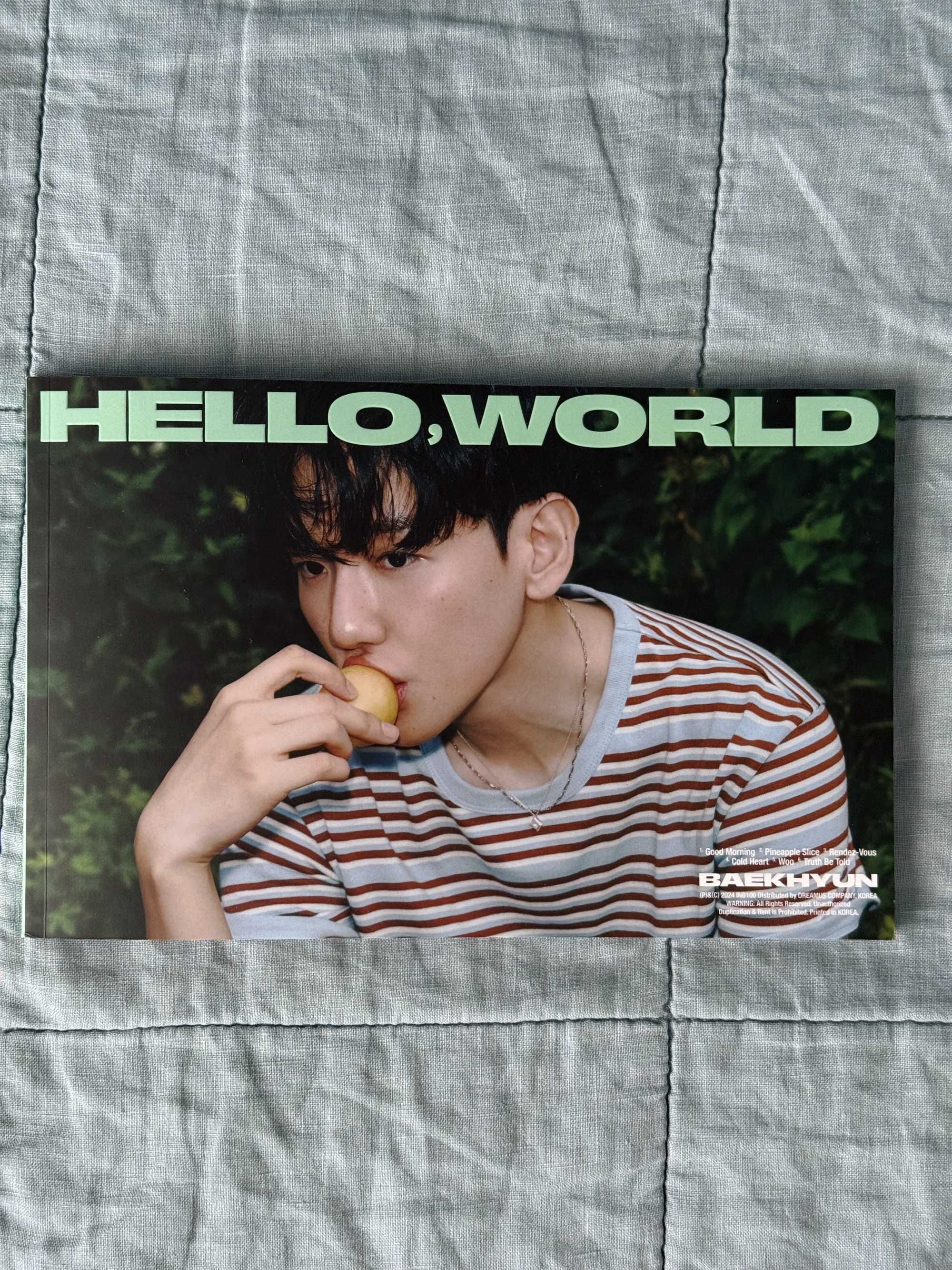 Hello, World Baekhyun