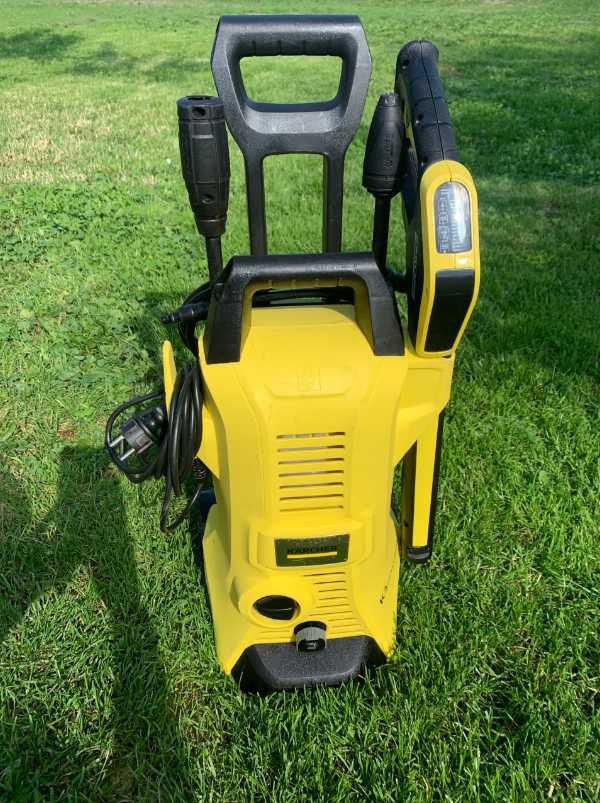 Міні-мийка високого тиску, автомийка Karcher 120 бар мойка