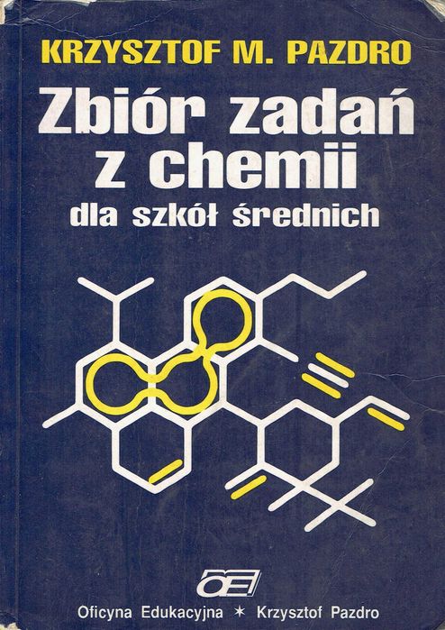 Pazdro Zbiór zadań z chemii dla szkół średnich