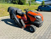 Traktorek Kosiarka Husqvarna YTH18542 Briggs&Stra. 20km z KOSZEM z USA