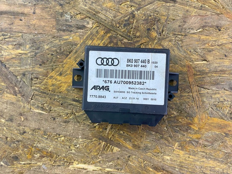 Moduł Sterownik Systemu Lokalizacji GPS Audi A4 B8