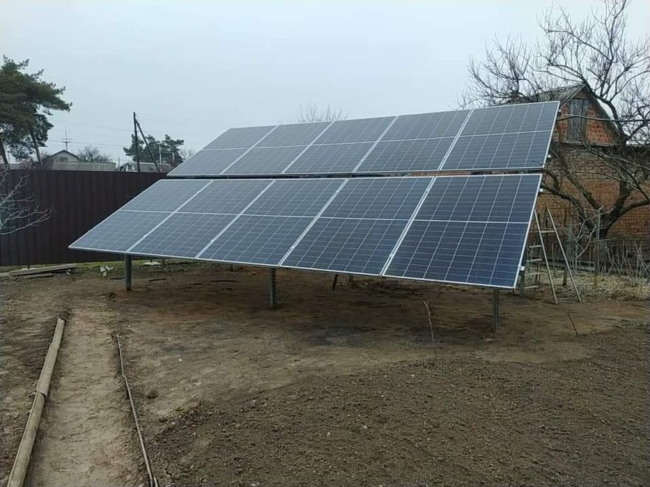 Монтаж Deye та інших безперебійних систем та сонячних станцій