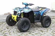 Polaris Scrambler Scrambbler 1000s , 4x4 , quad , idealny , 950 km !