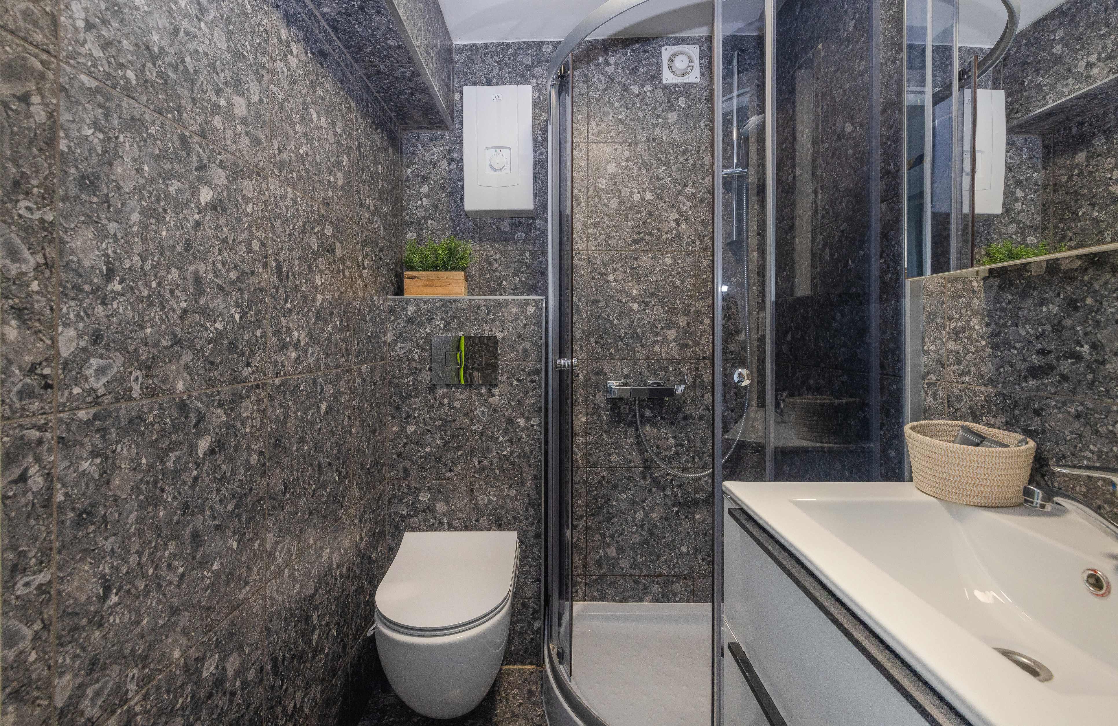 2-pokojowy apartament z wyjątkowym widokiem na morze, 100m od plaży