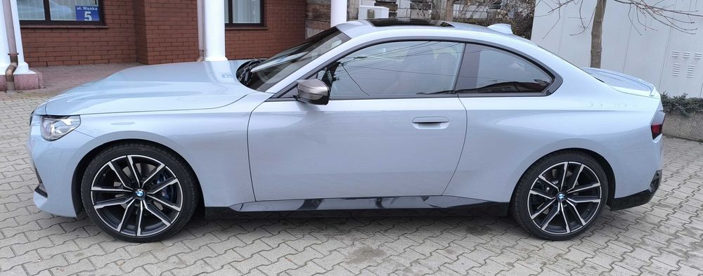 BMW M240i Xdrive Mka na codzień