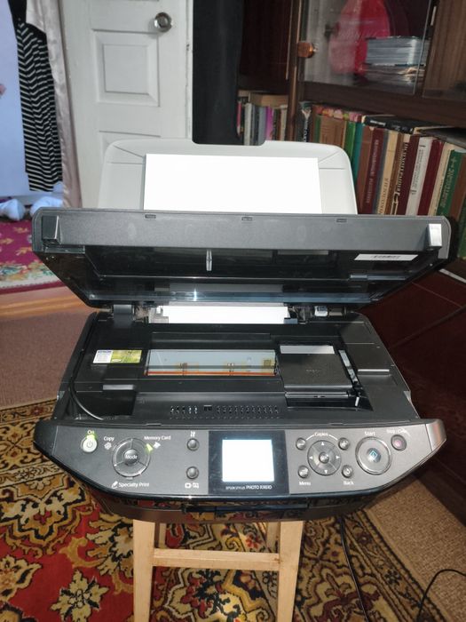 Принтер сканер Epson stylus PHOTO RX610