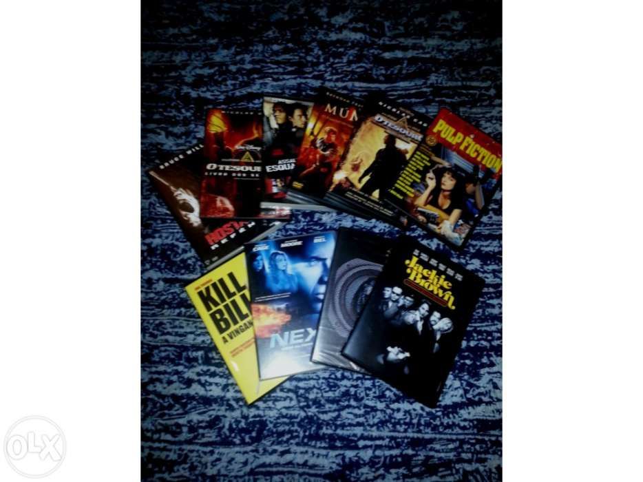 14 DVDS diversos