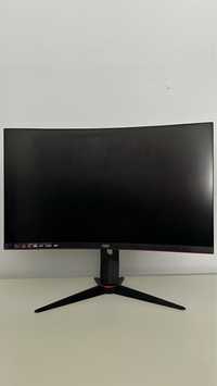 Monitor Gaming Curvo AOC 27” FHD 240hz 0.5ms