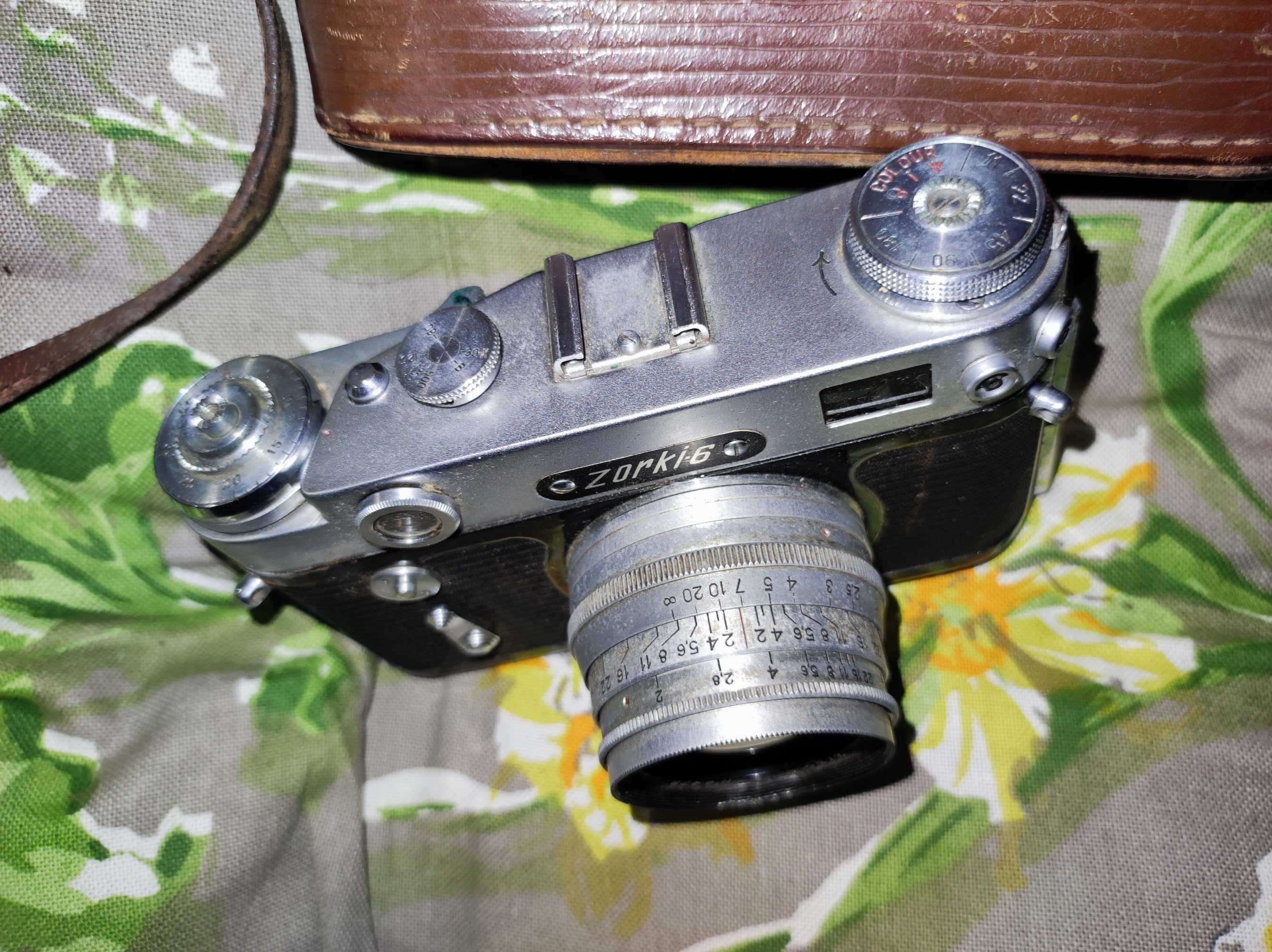 ФотоапаратZorki-6 (Зоркий - 6) вариант на экспорт/ варіант на експорт