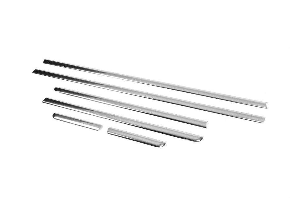 BMW 3 e46 Хром на дверные молдинги