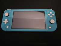 nintendo switch lite + ładowarka