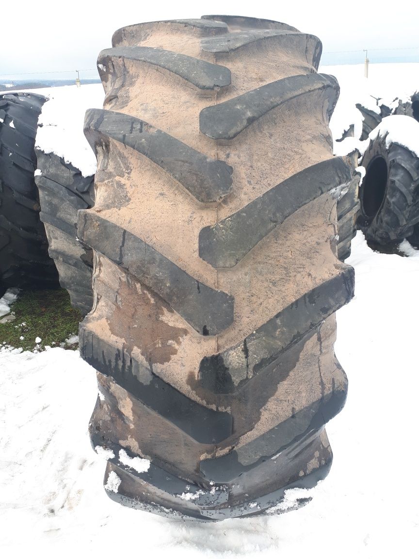 Opona Leśna LS-2 ALLIANCE FORESTAR 650/65 R - 38 Forest Forestry 4szt.