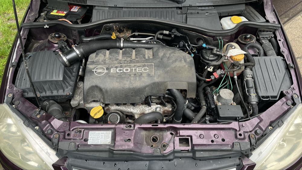 Opel Corsa C 1.3CDTI - pompa do regeneracji