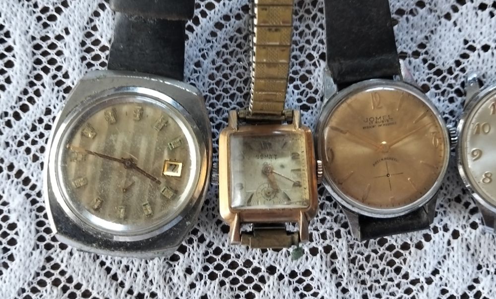 Relógios vintage