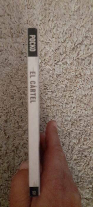 Mini livro El Cartel - No 12
Published by Pocko Editions