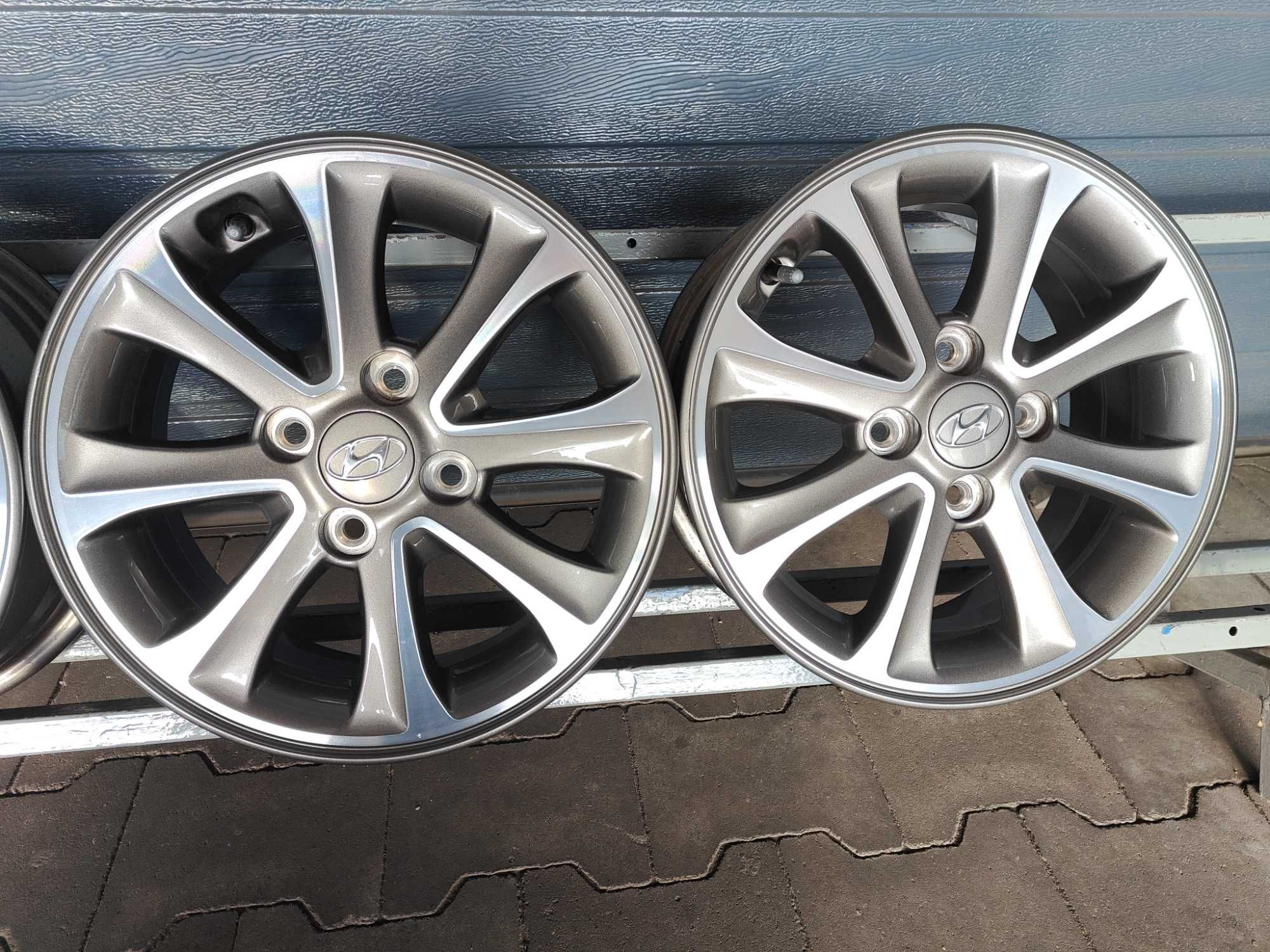 Felgi aluminiowe Hyundai i10 5.5x14'' 4x100 ET47 TMPS