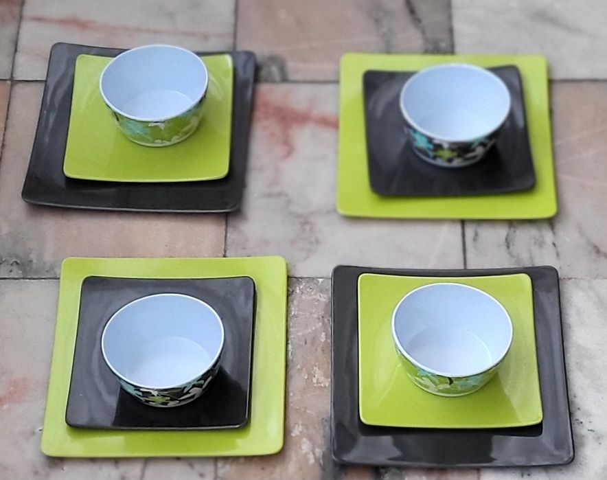 Conjunto de 12 peças