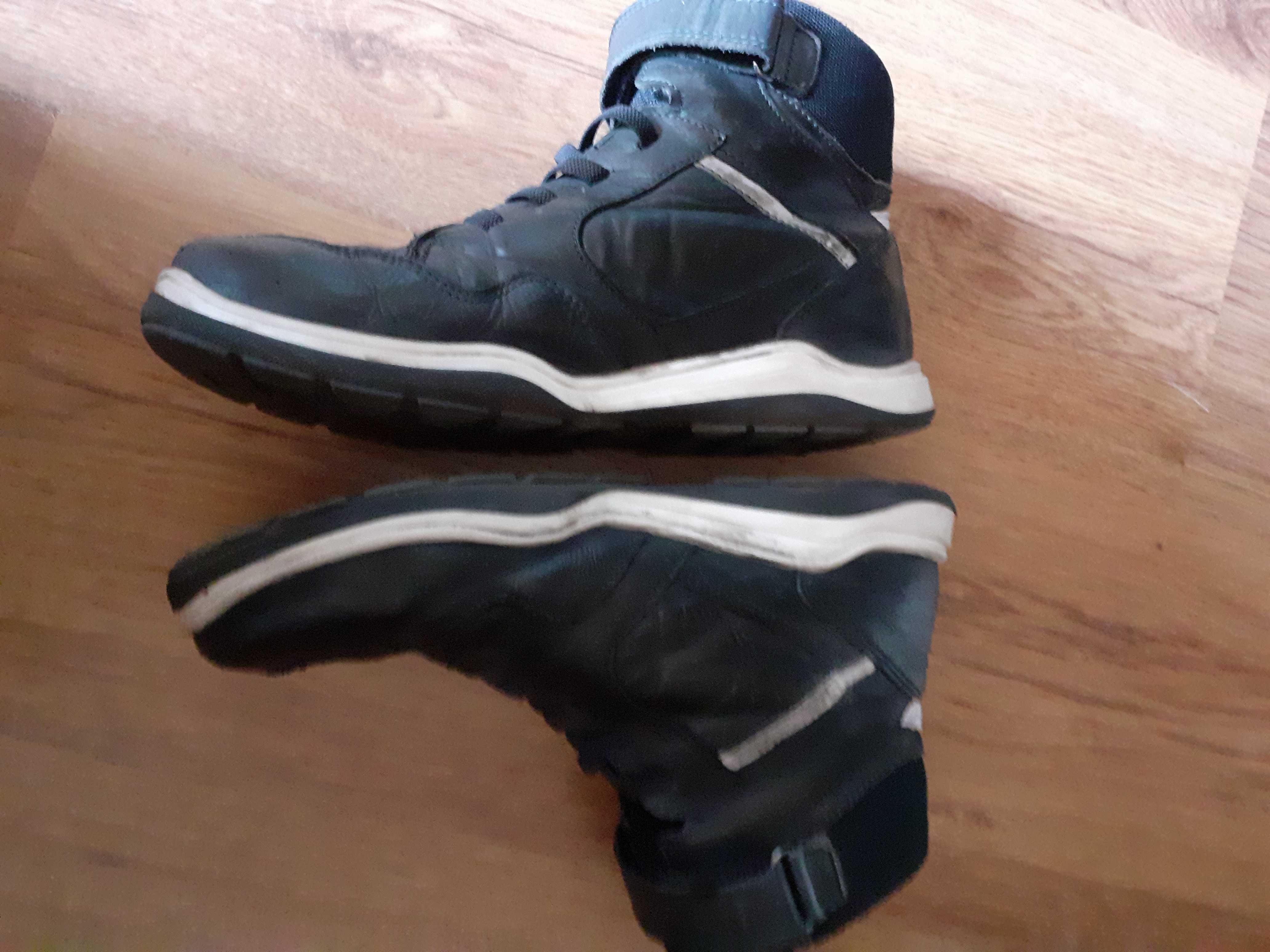 Buty zimowe dla chłopca rozm 35