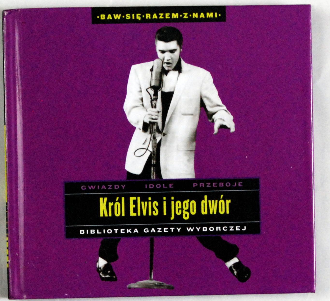 (CD) VA - Król Elvis i Jego Dwór s.BDB