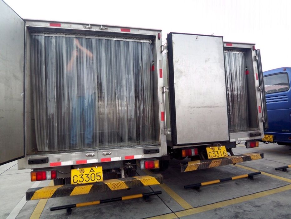 ПВХ Завеса / Термоштора / Ленточная ПВХ завеса / Силиконовая штора