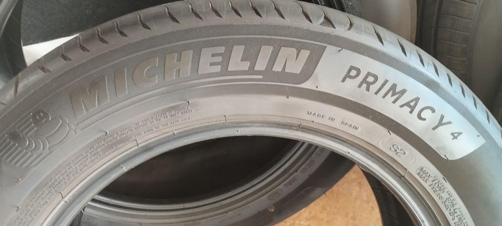 Opony letnie Michelin PRIMACY 4