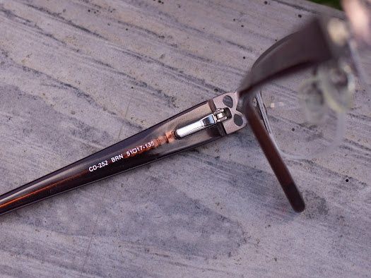 Женские оправы с ажурными вставками CD 252 от Catherine Deneuve!