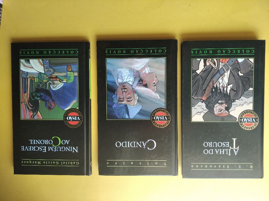 Livros da coleção NOVIS- Biblioteca visão