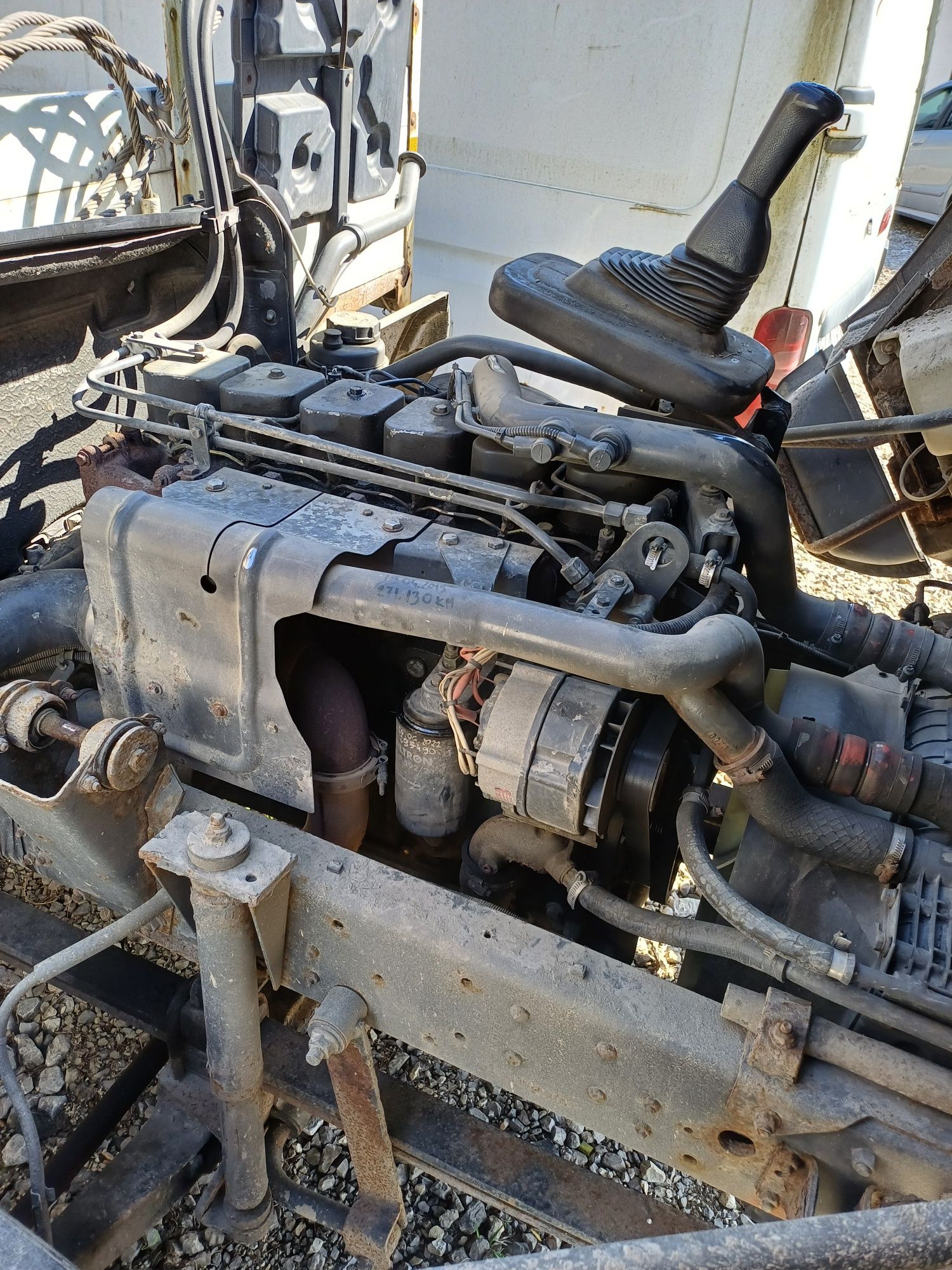 Silnik kompletny cummins 6bt 5.9 150km daf ae45 lf JD case jcb furkawa