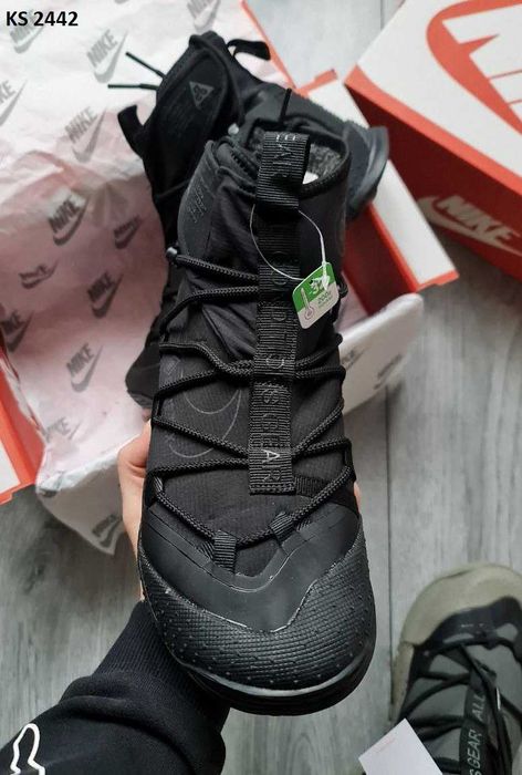 Мужские зимние кроссовки с мехом Nike ACG Air Terra Antarktik High "4"