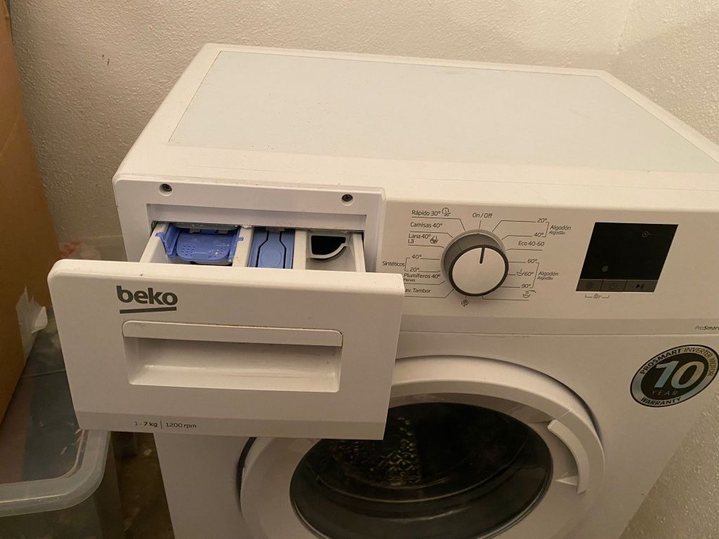 Máquina lavar roupa Beko 7kg