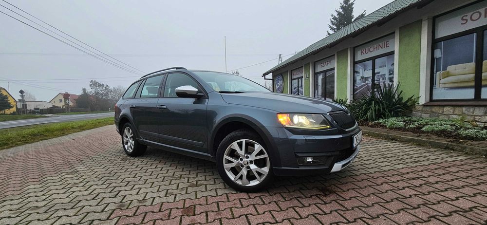 Skoda Octavia Scout Polecamy! Automat