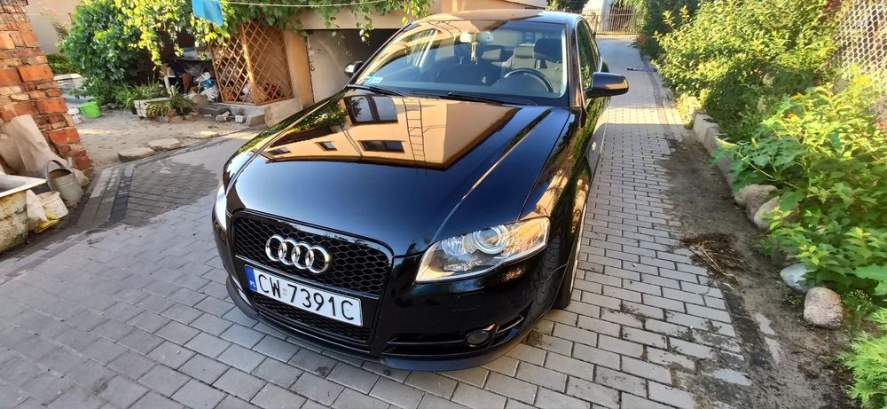 Audi A4 Audi a4 b7 1.8t, gwint, stage1