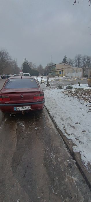 Opel omega b 3.0 МКПП