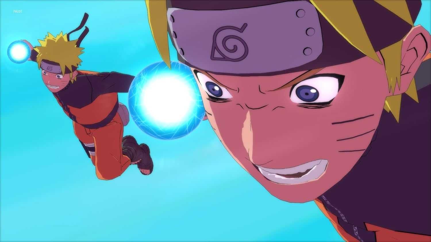 Naruto Ultimate Ninja Storm Trilogy PS4 / PS5 trzy gry anime bijatyki