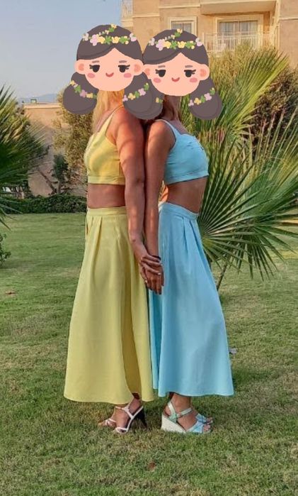 Спідниця з топом