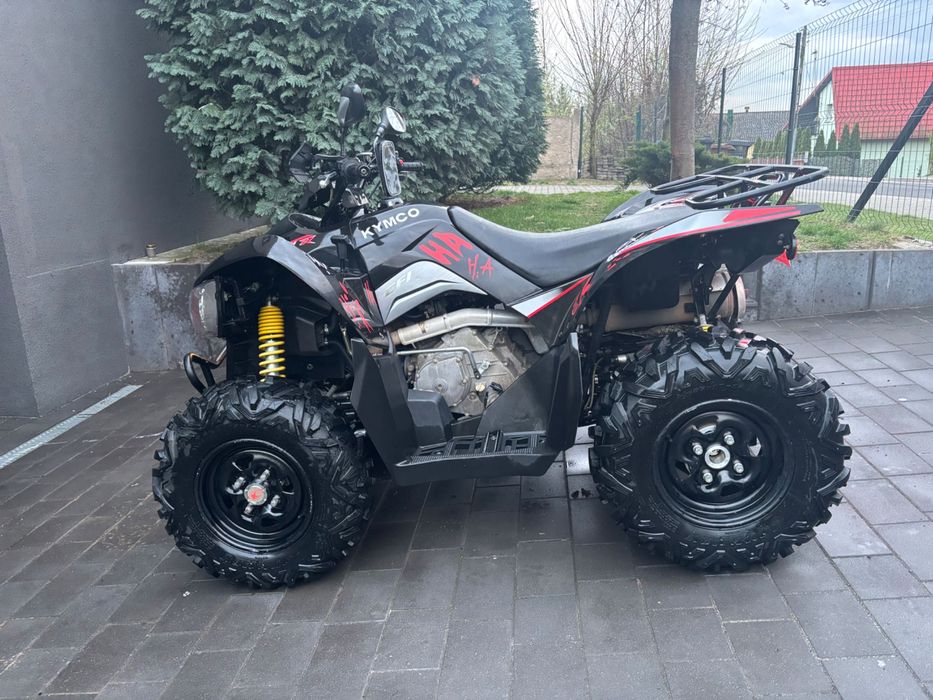 Kymco maxxer 450i