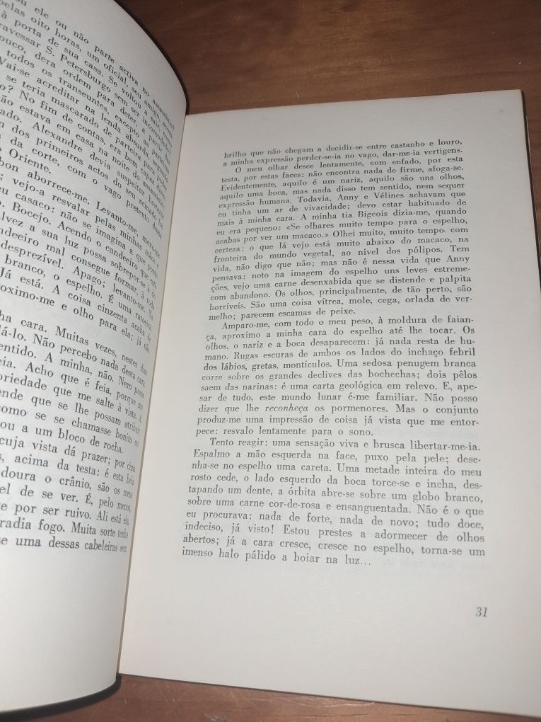 Livro A Náusea de Satre