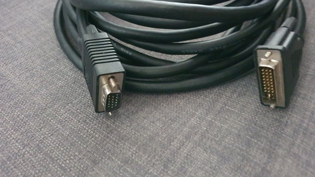 Kabel VGA-DVI 5m