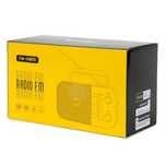 Stylowe radio kuchenne na akumulator z funkcją Bluetooth, USB i FM