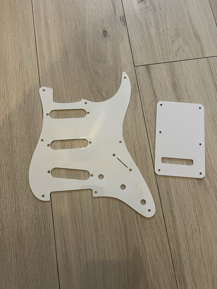 Fender stratocaster pickguard