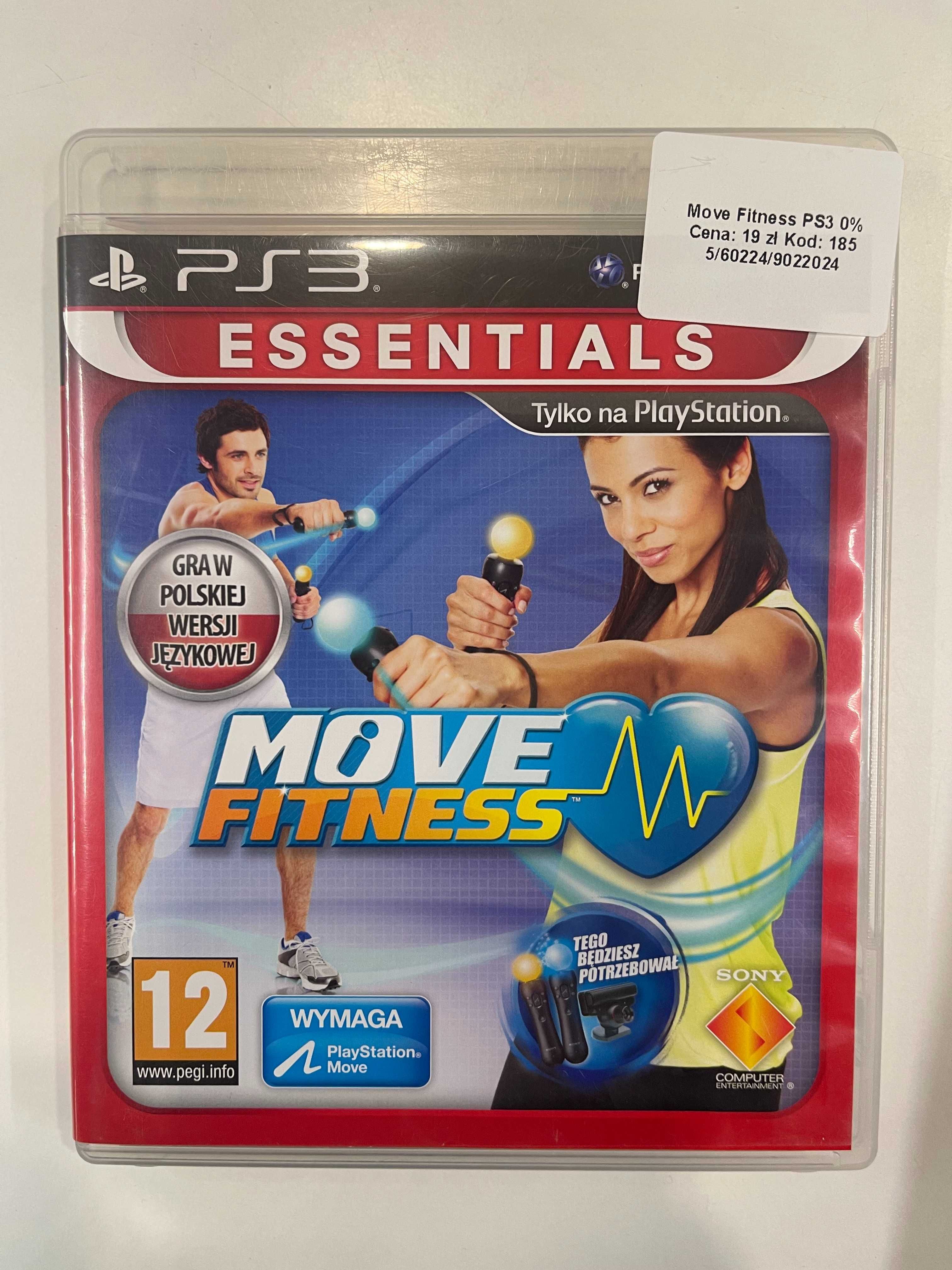 Move Fitness PS3