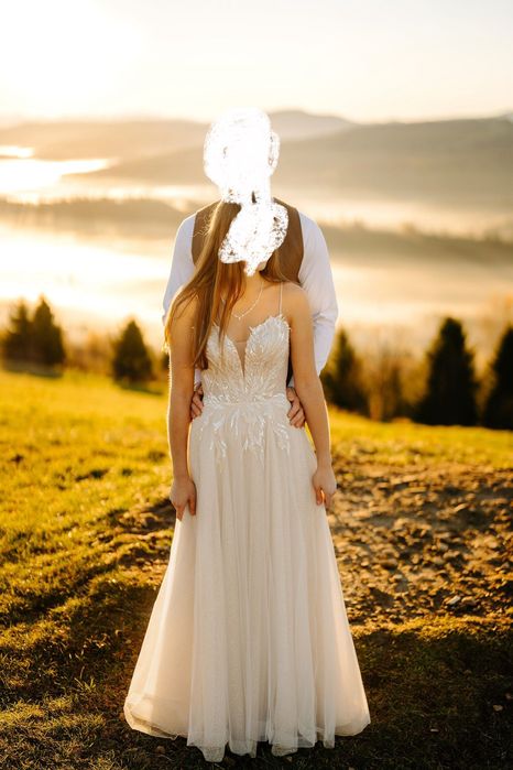 Suknia ślubna 36/38