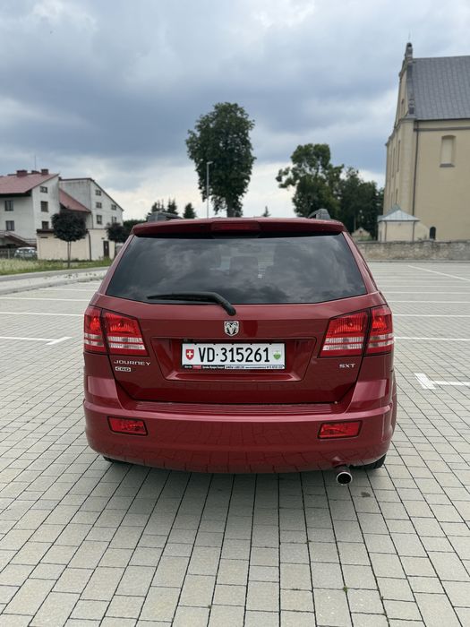 Dodge Journey 7 osobowy