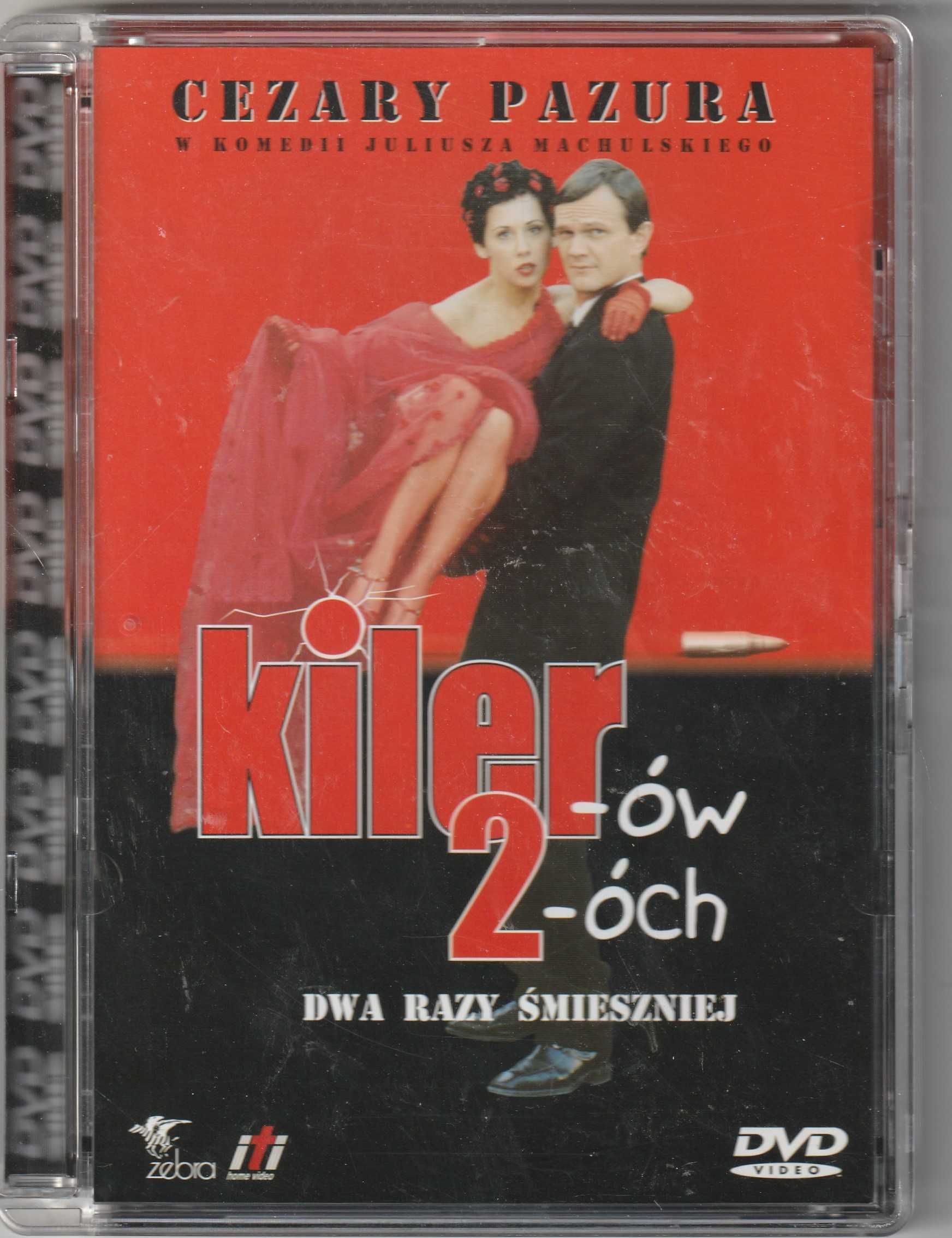 Kilerów dwóch Cezary Pazura DVD