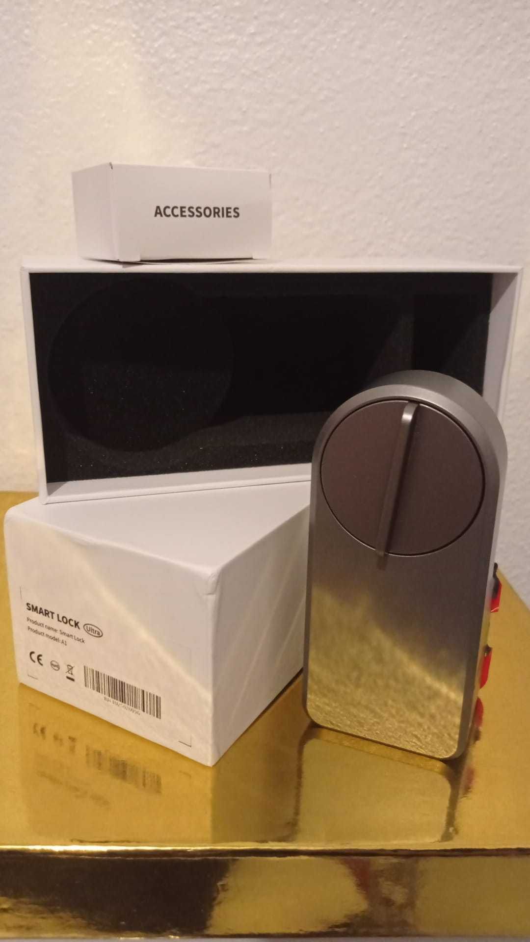 Fechadura Porta Inteligente - Smart Lock - Nova!!