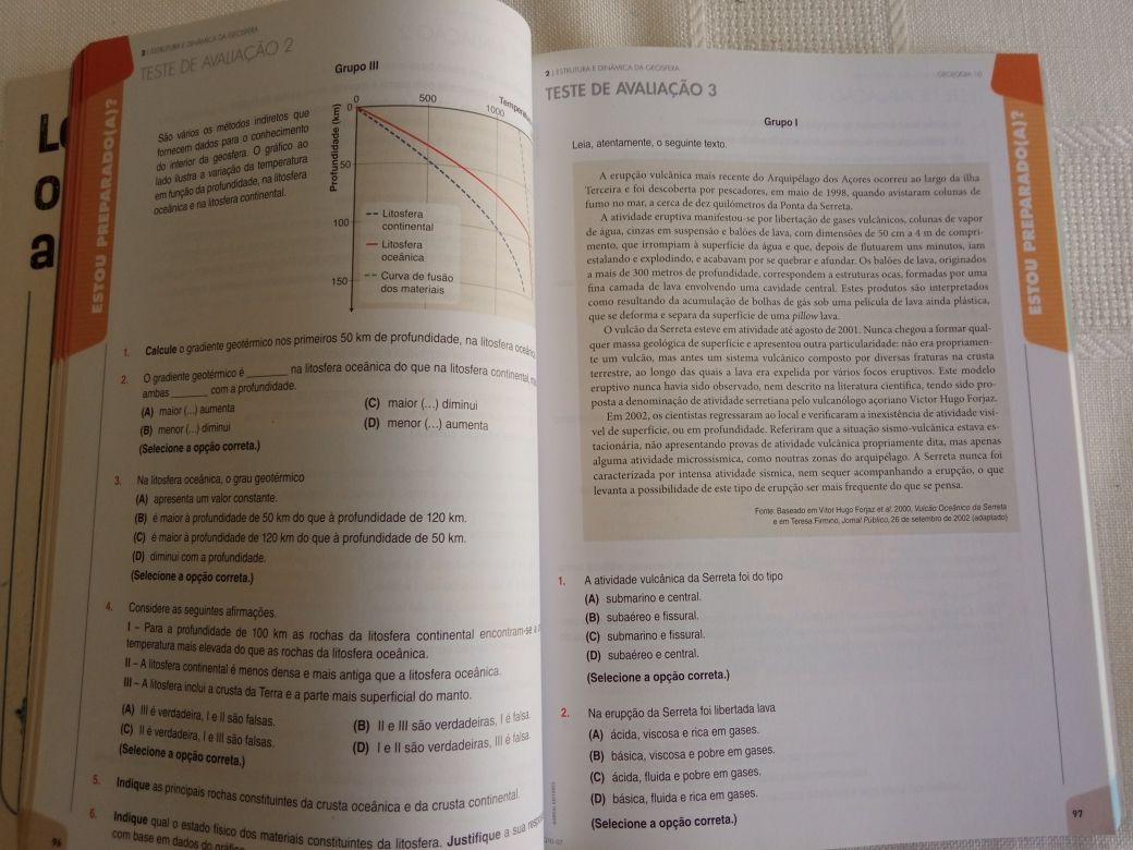 Biologia e Geologia 1O ano se
10 ano
Guia de estudo para preparar test