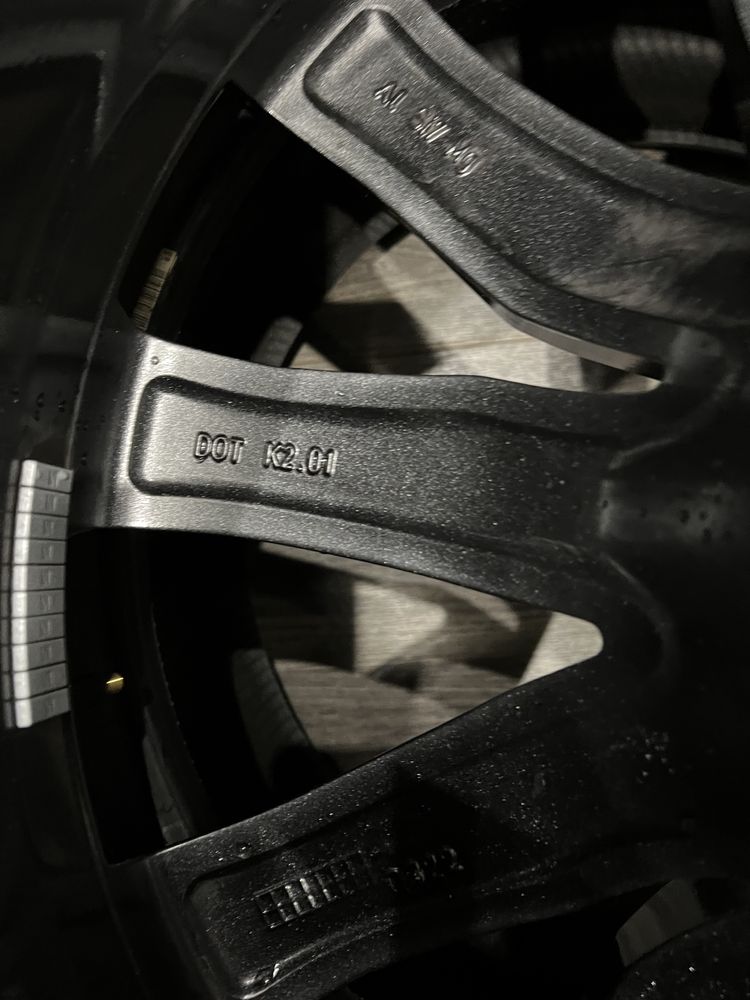 Felgi Audi OEM Q7 Q8 10J Demo 21’ 5x112