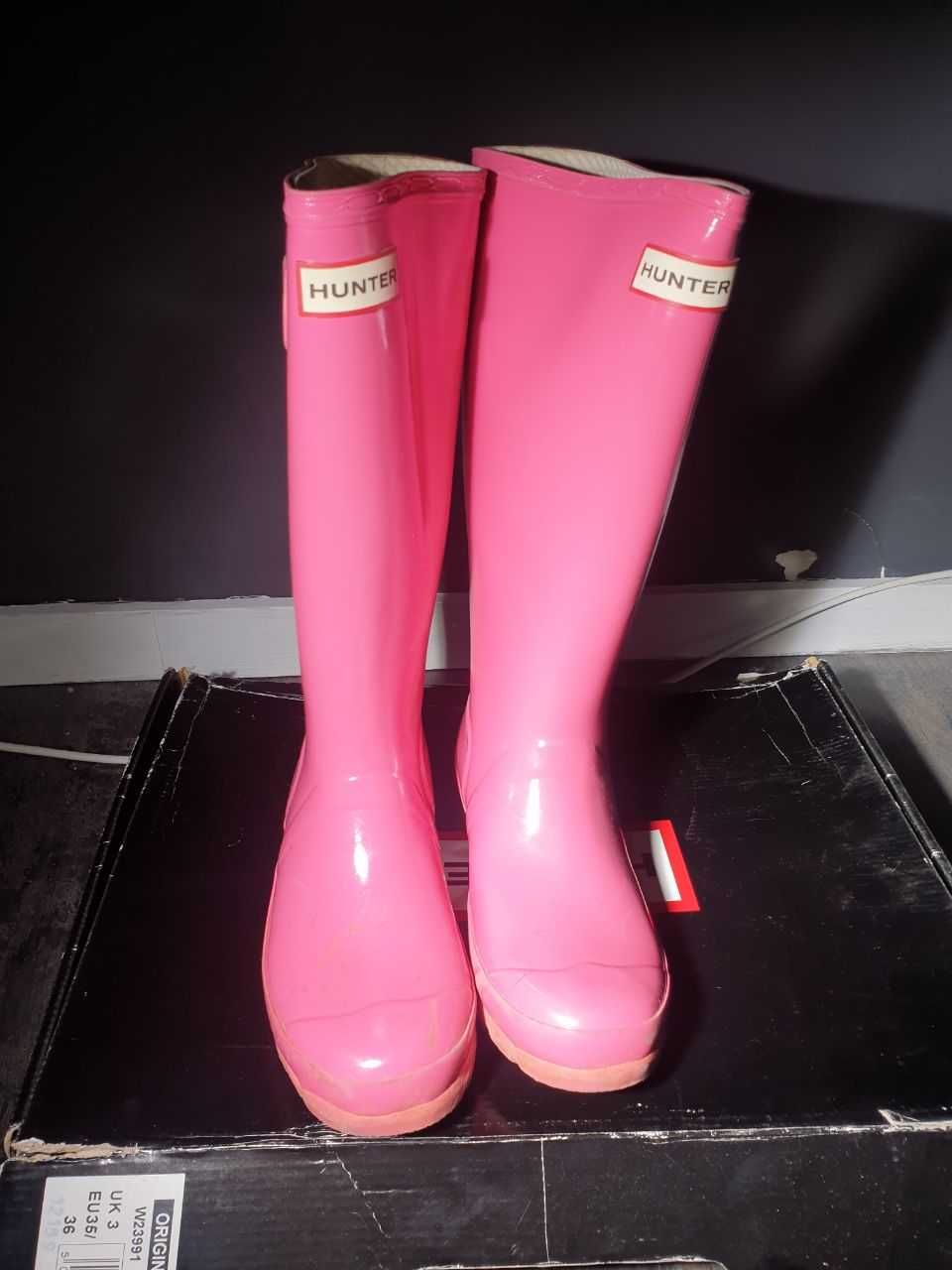 Bota/Galocha Hunter