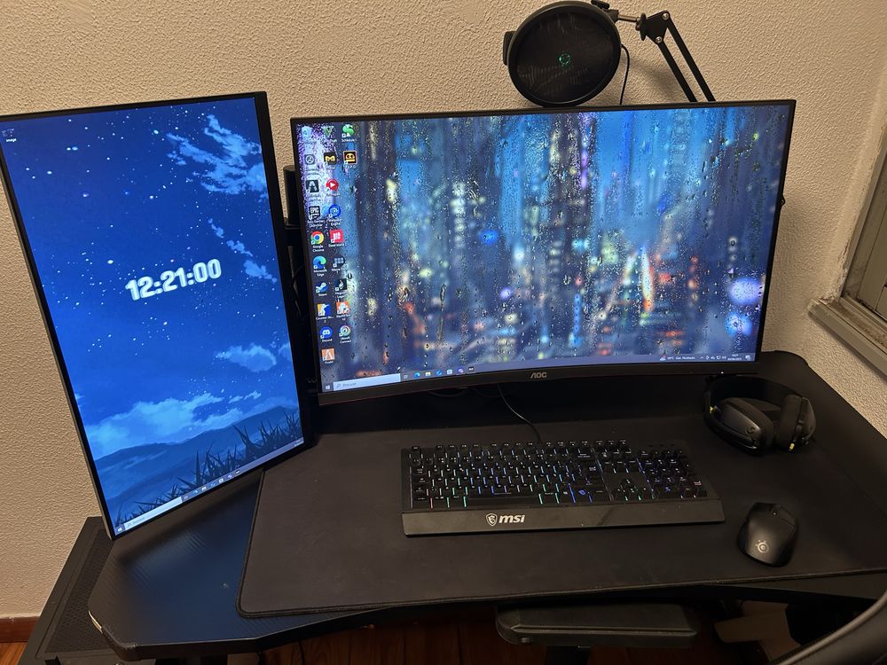 Vendo setup gamer completo